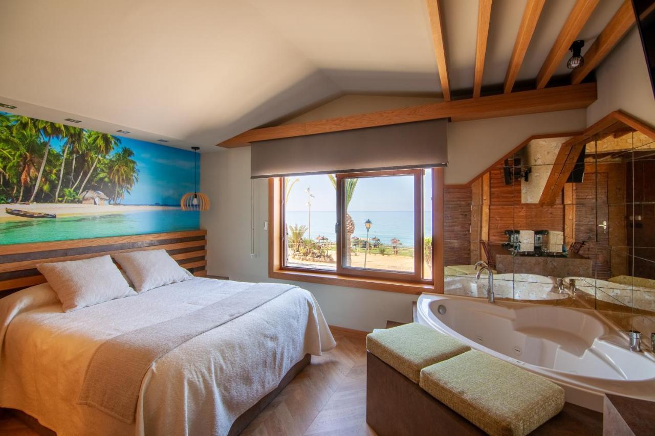 Apartamentos El Roqueo Conil De La Frontera Exterior foto
