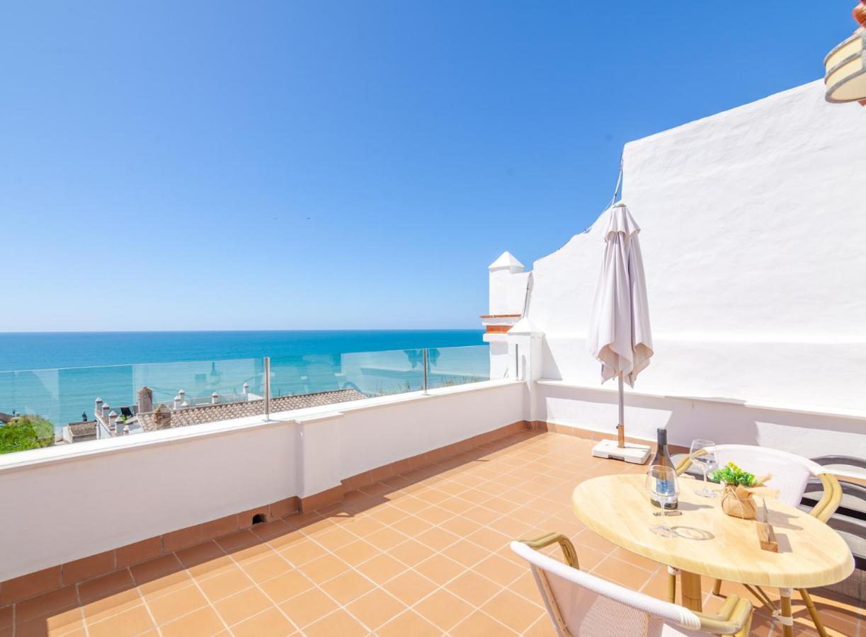 Apartamentos El Roqueo Conil De La Frontera Exterior foto