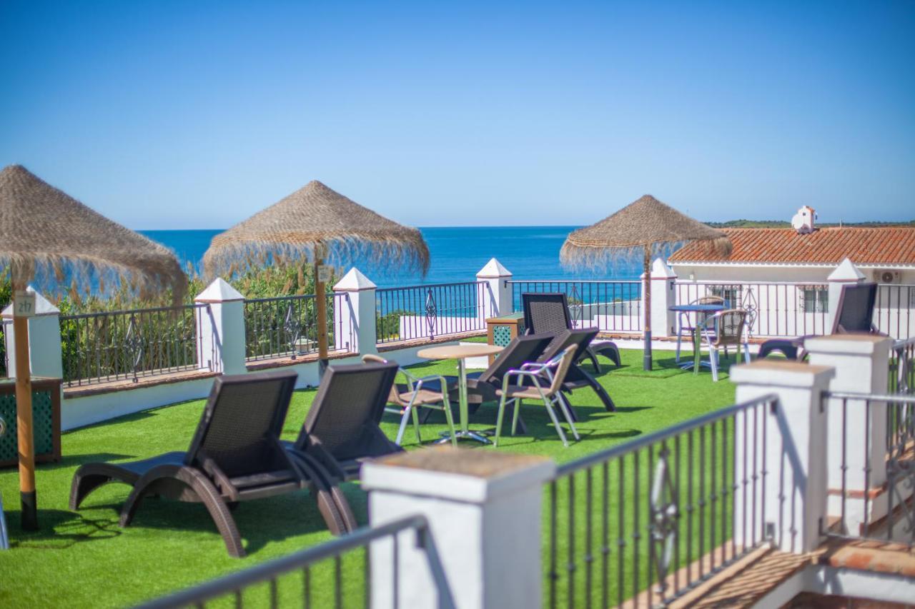 Apartamentos El Roqueo Conil De La Frontera Exterior foto