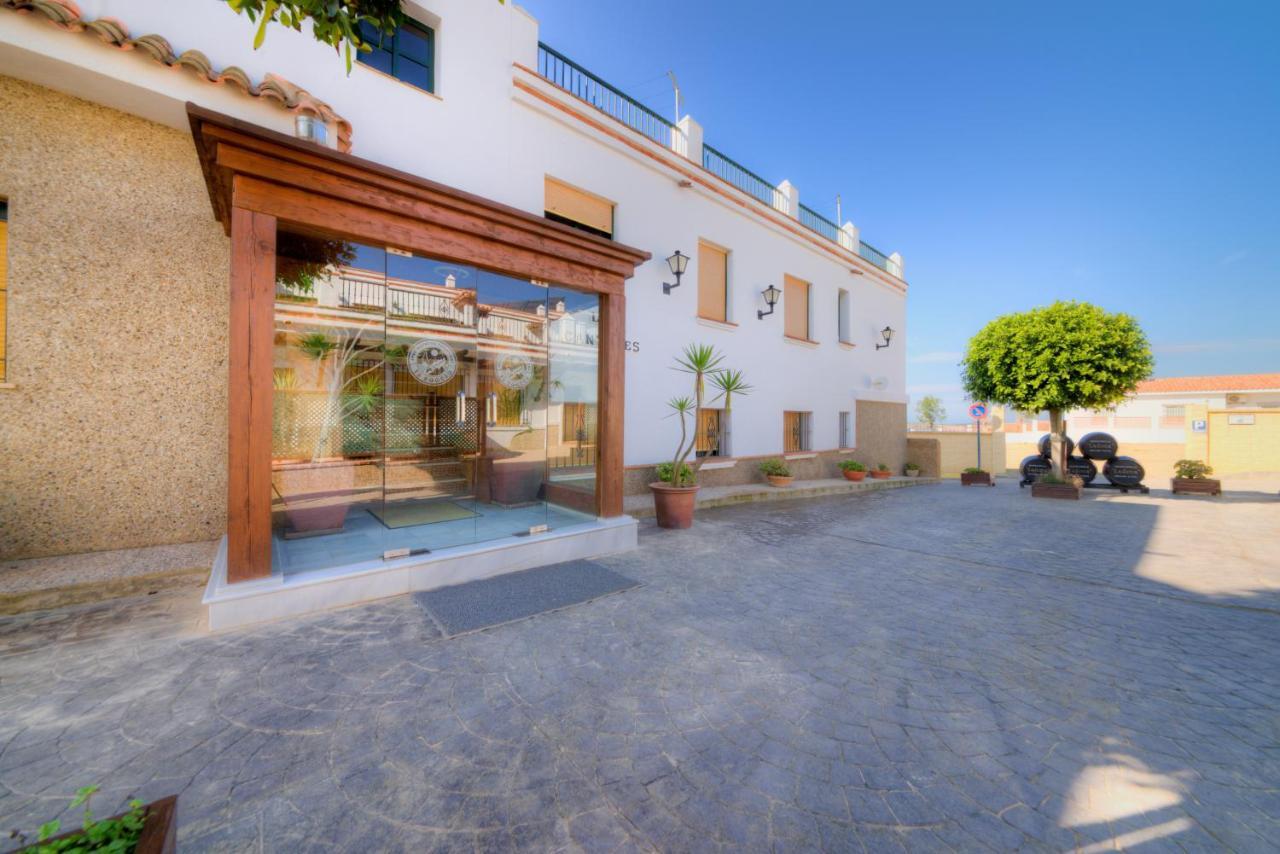 Apartamentos El Roqueo Conil De La Frontera Exterior foto